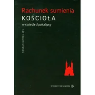 Religia i religioznawstwo - Salwator Rachunek sumienia Kościoła w świetle Apokalipsy - Bogdan Giemza - miniaturka - grafika 1