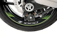Akcesoria motocyklowe - Puig Listwa obręczy 7590 V do Kawasaki Z1000, zielone - miniaturka - grafika 1