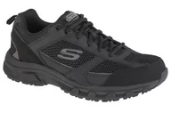 Sneakersy męskie - Skechers Oak Canyon-Verketta 51898-BBK męskie sneakersy, czarne, rozmiar 44 - miniaturka - grafika 1