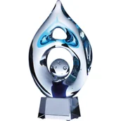 Gadżety dla kibiców - Trofeum szklane z etui - miniaturka - grafika 1