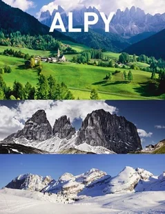 Alpy - Albumy krajoznawcze - miniaturka - grafika 1