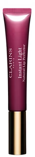 Clarins Instant Light Natural Lip Perfector 12 ml Błyszczyk do ust 01 Rose Shimmer - Błyszczyki do ust - miniaturka - grafika 1