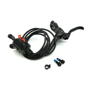 Hamulec tarczowy hydrauliczny Shimano MT500 tylny 160 mm PM - Hamulce rowerowe - miniaturka - grafika 1