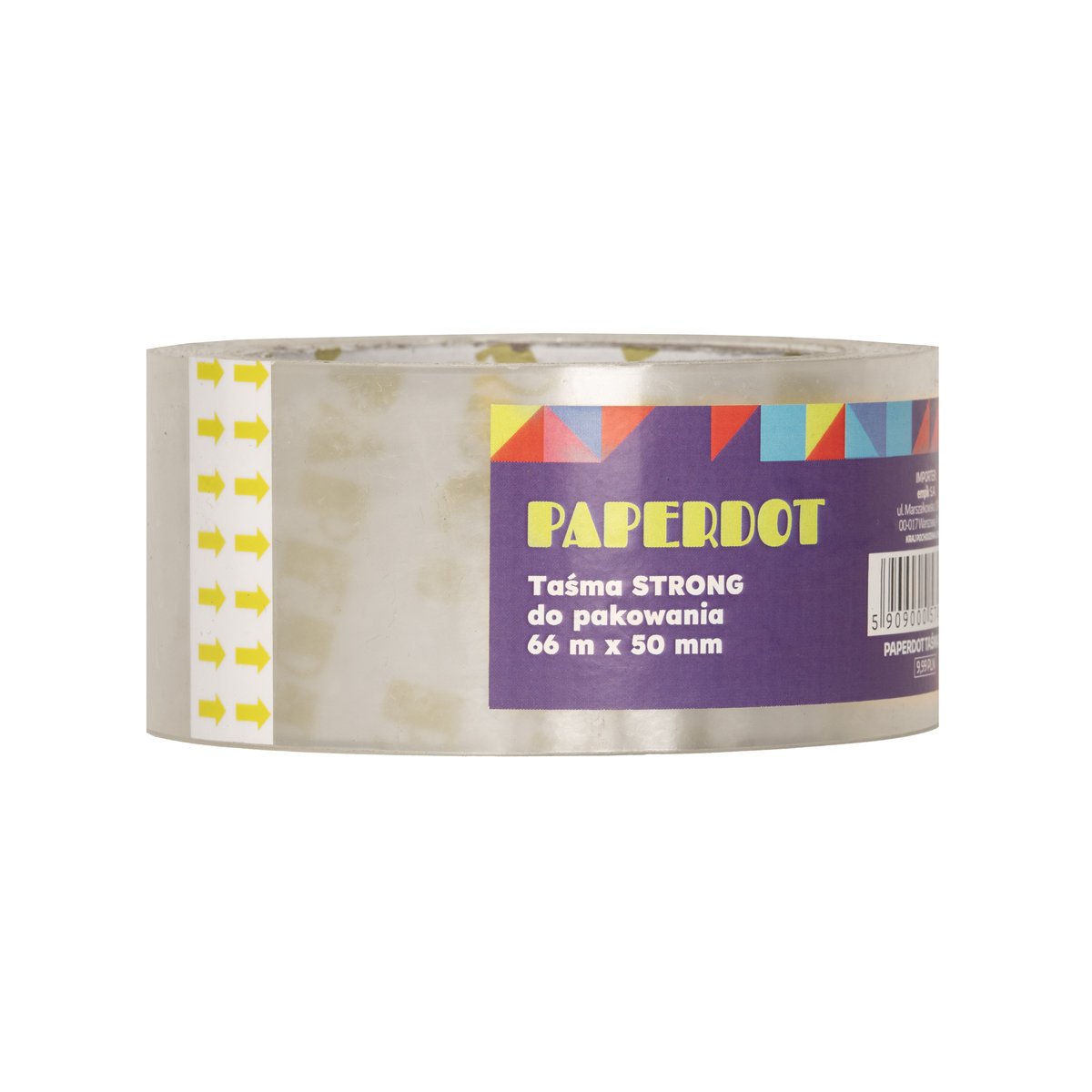 PAPERDOT TAŚMA PAKOWA STRONG