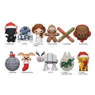 Figurki dla dzieci - Star Wars 3D PVC Bag Clips Series 2 Display (24) - miniaturka - grafika 1