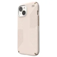 Etui i futerały do telefonów - Etui SPECK Presidio2 Grip do Apple iPhone 13/14/15 Beżowy - miniaturka - grafika 1