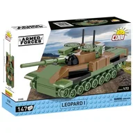 Zabawki konstrukcyjne - Klocki LEOPARD I 147 elementów Cobi Klocki - miniaturka - grafika 1