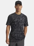 Koszulki męskie - Under Armour Koszulka w kolorze czarno-szarym - miniaturka - grafika 1