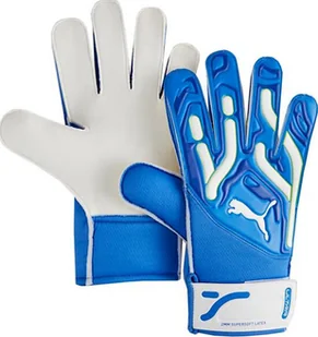 Rękawice bramkarskie Puma Ultra Play RC niebiesko-białe 41862 02-10 - Piłka nożna - miniaturka - grafika 1