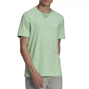 Koszulka adidas Originals Loungewear Adicolor Essentials Trefoil Tee H34633 - zielona - Koszulki męskie - miniaturka - grafika 1
