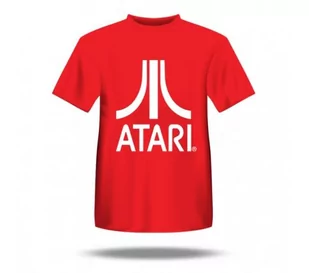 APC Atari T-Shirt - Red with White Logo XL - Gadżety dla graczy - miniaturka - grafika 1