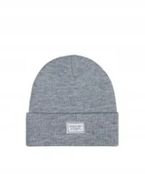 Czapki damskie - Czapka Zimowa Damska Męska Beanie PUCCINI Jasnoszara CZ2312 4A - miniaturka - grafika 1