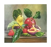 Malowanie po numerach - Płótno malarskie ze szkicem 40x50cm 89682 - Centrum - miniaturka - grafika 1