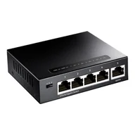Pozostałe akcesoria sieciowe - Switch Lan 5-Port Gs105 1Gbps 10/100/1000 Metal - miniaturka - grafika 1