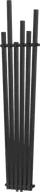 Grzejniki pokojowe - Mexen Omaha grzejnik dekoracyjny 1800 x 420 mm, 655 W, czarny - W208-1800-420-00-70 - miniaturka - grafika 1