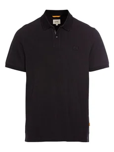 Camel Active Koszulka polo w kolorze czarnym - Koszulki męskie - miniaturka - grafika 1