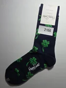 Skarpetki męskie - Kolorowe skarpety Happy Socks unisex rozmiar 36-40 (2166) - miniaturka - grafika 1