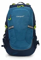 Plecaki - WYGODNY PLECAK MIEJSKI CAMPUS HORTON 30L LEKKI ODDYCHAJĄCY GRANATOWY - miniaturka - grafika 1