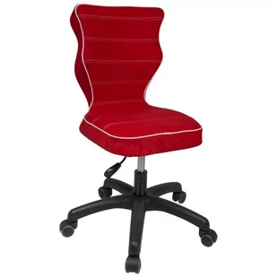 Fotel biurowy, krzesło biurowe Entelo Krzesło PETIT czarny Visto 09 rozmiar 4 #R1 AA-A-4-B-A-VS09-B - Fotele i krzesła biurowe - miniaturka - grafika 1
