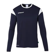 Piłka nożna - uhlsport Squad 27 koszulka piłkarska z długim rękawem, koszulka sportowa dla dzieci i dorosłych, unisex, sportowa koszulka piłkarska - miniaturka - grafika 1