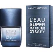 Wody i perfumy męskie - Issey Miyake LEau Super Majeure DIssey Intense woda toaletowa 50ml - miniaturka - grafika 1