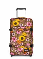 Torby podróżne - Torba podróżna mała Eastpak Transit'R S - popflower brown - miniaturka - grafika 1