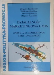 Działalność marketingowa gmin - Ekonomia - miniaturka - grafika 1