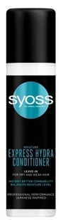 Syoss Moisture express hydra conditioner nawilżająca ekspresowa odżywka do włosów suchych i osłabionych 200ml - Odżywki do włosów - miniaturka - grafika 1