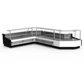 Szafy i witryny chłodnicze - Ciąg chłodniczy 2x Wch-8 + Nw + Nz, pod agregat zewnętrzny - miniaturka - grafika 1