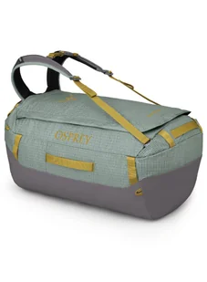 Torba plecak Osprey Transporter Duffel 65 - frosty mint / soundwave grey - Torby podróżne - miniaturka - grafika 1