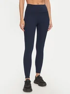 Odzież trekkingowa damska - Columbia Legginsy Boundless Trek™ 2033514 Granatowy Slim Fit - miniaturka - grafika 1