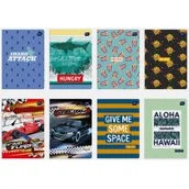 Zeszyty szkolne - Inter-druk SA ZESZYT A5 32 KOLOROWA LINIA UV KOLEKCJA BOYS wszystko dla domu i biura! 66662842 - miniaturka - grafika 1