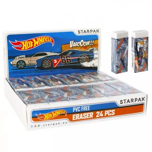 Starpak Gumka do mazania Hot Wheels - Gumki biurowe - miniaturka - grafika 2