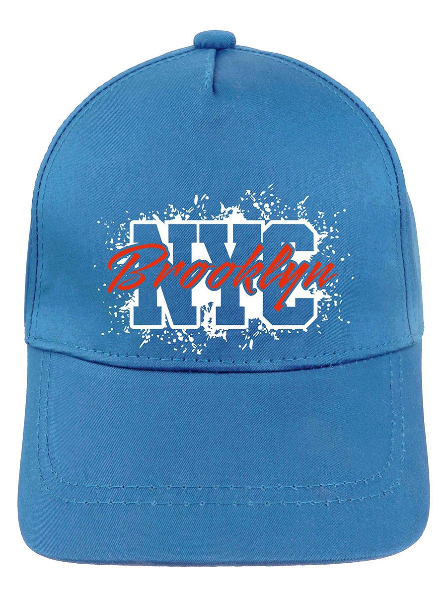 Chłopięca czapka z daszkiem NYC Brooklyn Ambra Biz