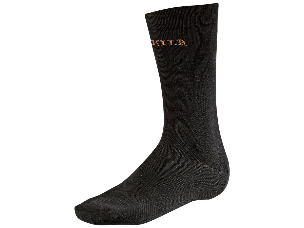 Skarpety myśliwskie Harkila Coolmax II Black S (35-38)