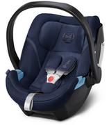 Foteliki samochodowe - Cybex Aton 5 0-13kg 2018 Denim Blue - miniaturka - grafika 1