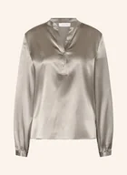 Bluzki damskie - Darling Harbour Bluzka Z Jedwabiu grau - miniaturka - grafika 1