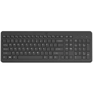 Zestawy myszka + klawiatura - Klawiatura bezprzewodowa HP 220 805T2AA czarna - miniaturka - grafika 1