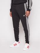Adidas Spodnie dresowe 3-Stripes GN3458 Czarny Fitted Fit