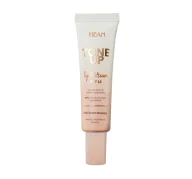 Podkłady do twarzy - Hean Tone Up lekki krem tonujący SPF15 T03 Medium 30ml - miniaturka - grafika 1