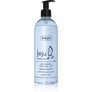 Ziaja JEJU PŁYN MICELARNY 390ML - Płyny micelarne - miniaturka - grafika 1