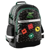 Plecaki - Plecak 2-komorowy Dinozaur PP25DI-116 - PASO - miniaturka - grafika 1