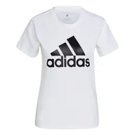 Koszulki sportowe damskie - LOUNGEWEAR Essentials Logo Tee - miniaturka - grafika 1