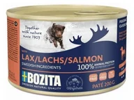 Mokra karma dla psów - Bozita Paté Salmon puszka 200g - miniaturka - grafika 1