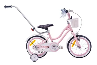 sun baby Rowerek Bmx 14" Heart Bike różowy - Rowery - miniaturka - grafika 2