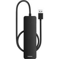 Huby USB - Hub BASEUS UltraJoy Series Lite 0.15 m USB 3.2 Gen. 1, Pasywny Czarny - miniaturka - grafika 1
