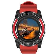 Smartwatch - Frahs F08 Czerwony - miniaturka - grafika 1