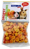 Karma dla gryzoni - DAKO-ART DROPSY dla gryzoni JABŁKOWE Zawieszka 75g - miniaturka - grafika 1
