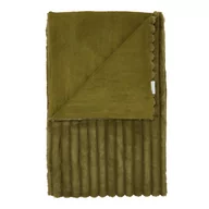 Koce - Koc z mikropluszu 130x170 cm Cosy Ribbed – Catherine Lansfield - miniaturka - grafika 1