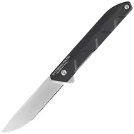 Noże - Nóż składany Extrema Ratio Ferrum E Black Aluminium, Satin N690 (04.1000.0366/SAT/BLK) - miniaturka - grafika 1